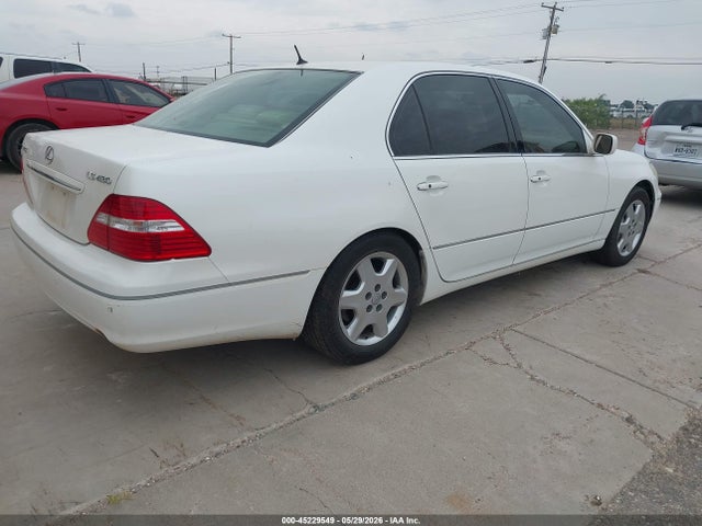 45229549 :رقم المزاد ، JTHBN36F840147937 vin ، 2004 Lexus Ls 430 مزاد بيع