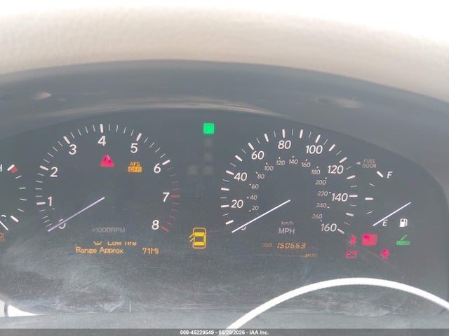45229549 :رقم المزاد ، JTHBN36F840147937 vin ، 2004 Lexus Ls 430 مزاد بيع
