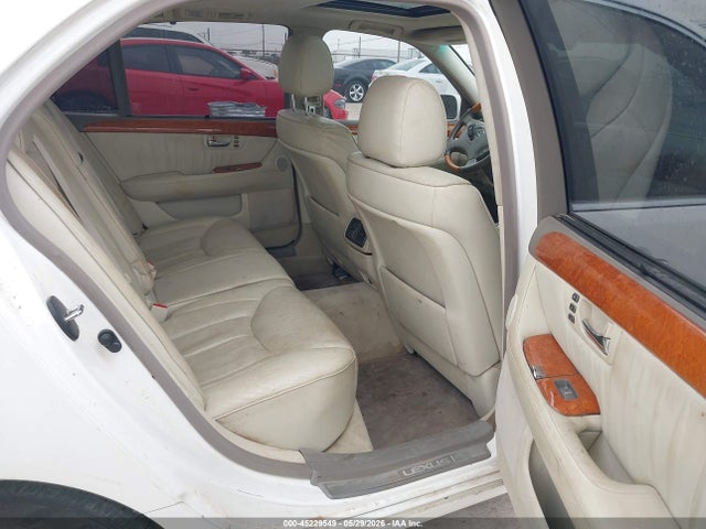 45229549 :رقم المزاد ، JTHBN36F840147937 vin ، 2004 Lexus Ls 430 مزاد بيع