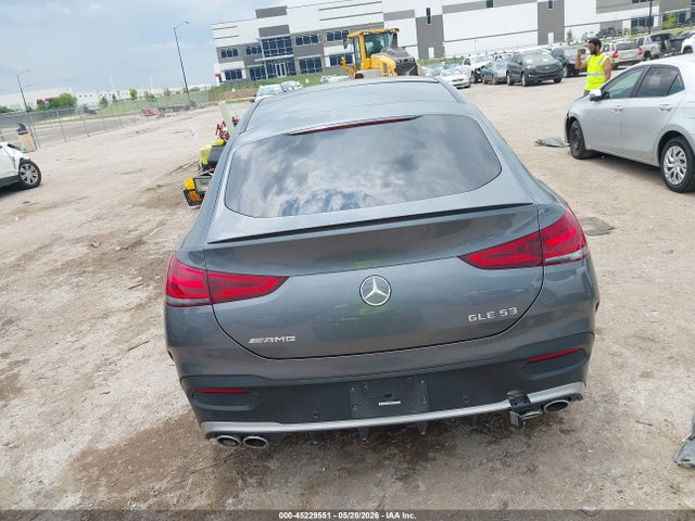 4JGFD6BB3PA911326 Mercedes-Benz Amg Gle 53 Coupe 4matic