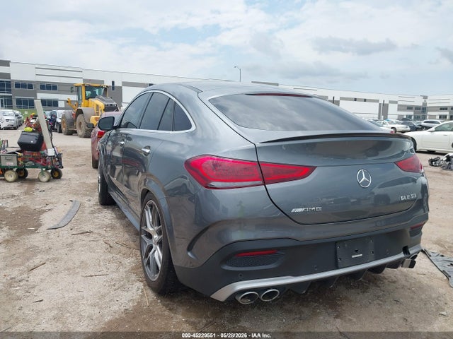 4JGFD6BB3PA911326 Mercedes-Benz Amg Gle 53 Coupe 4matic