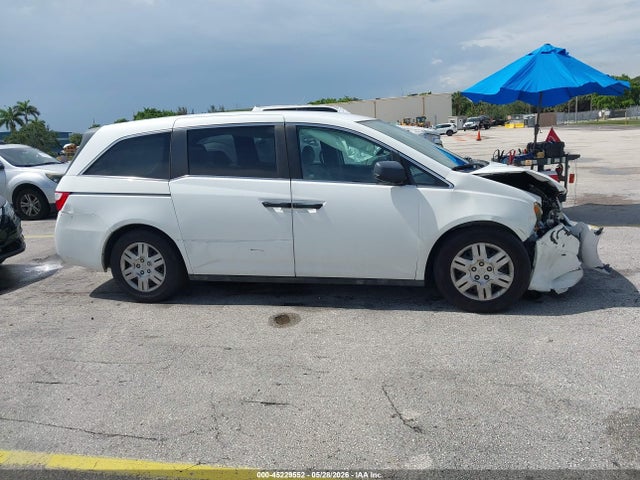Aukcja sprzedaży 2012 Honda Odyssey Lx, vin: 5FNRL5H28CB114920, numer aukcji: 45229552