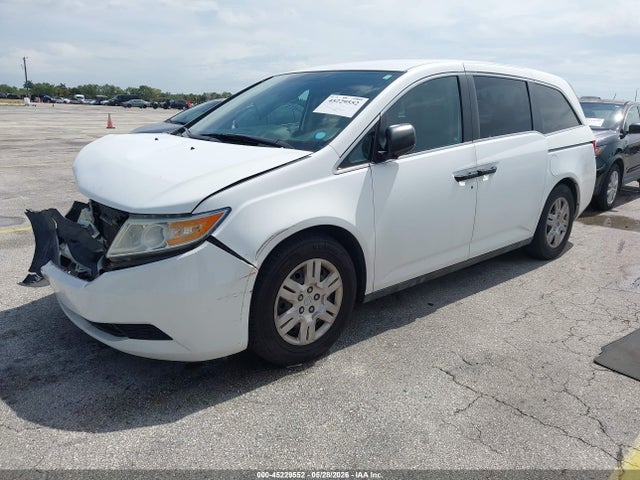 Aukcja sprzedaży 2012 Honda Odyssey Lx, vin: 5FNRL5H28CB114920, numer aukcji: 45229552