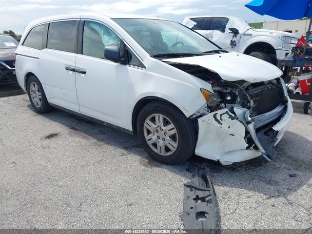 Aukcja sprzedaży 2012 Honda Odyssey Lx, vin: 5FNRL5H28CB114920, numer aukcji: 45229552
