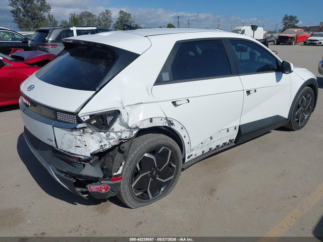 45229557 :رقم المزاد ، KM8KMDAF2NU058615 vin ، 2022 Hyundai Ioniq 5 Se مزاد بيع