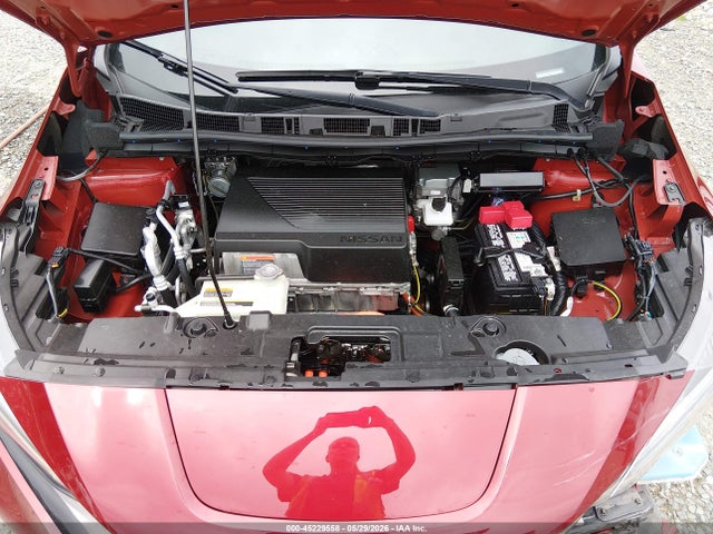 1N4AZ1CV0NC554884 Nissan Leaf Sv 40 Kwh