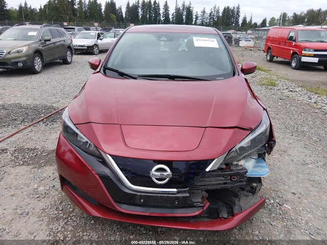 1N4AZ1CV0NC554884 Nissan Leaf Sv 40 Kwh