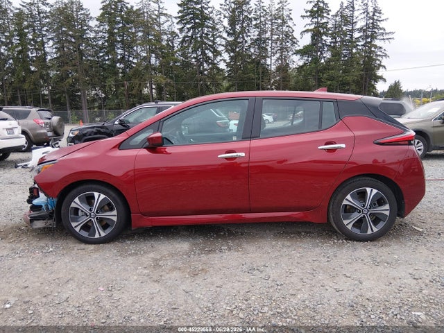 1N4AZ1CV0NC554884 Nissan Leaf Sv 40 Kwh