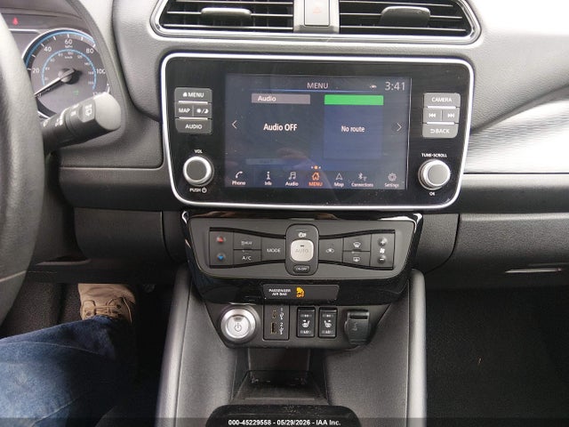 1N4AZ1CV0NC554884 Nissan Leaf Sv 40 Kwh