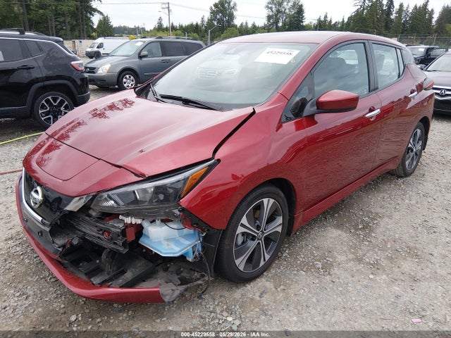 1N4AZ1CV0NC554884 Nissan Leaf Sv 40 Kwh