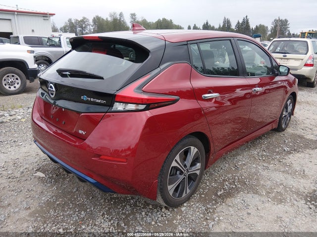 1N4AZ1CV0NC554884 Nissan Leaf Sv 40 Kwh