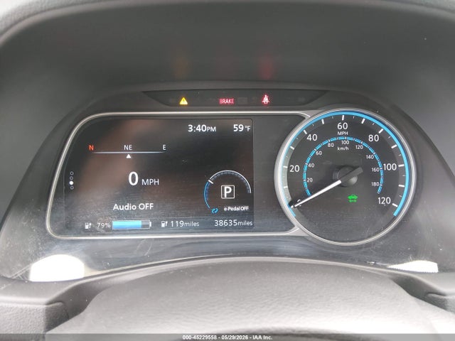 1N4AZ1CV0NC554884 Nissan Leaf Sv 40 Kwh