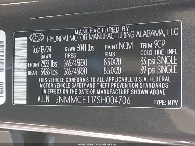 5NMMCET17SH004706 Genesis Electrified Gv70 Advanced Awd