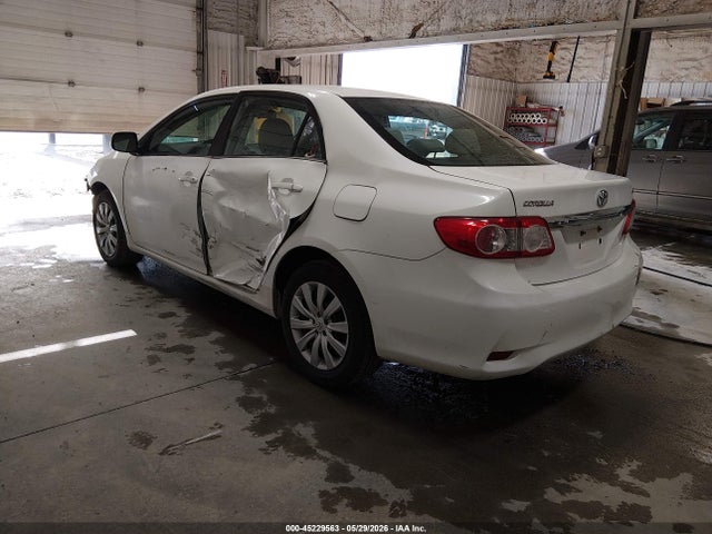 Aukcja sprzedaży 2013 Toyota Corolla Le, vin: 5YFBU4EE6DP166284, numer aukcji: 45229563