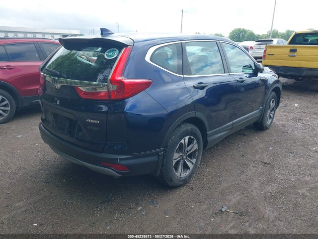 Aukcja sprzedaży 2018 Honda Cr-v Lx, vin: 2HKRW6H38JH224242, numer aukcji: 45229573