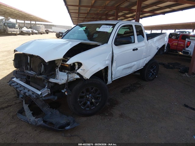 Toyota Tacoma Sr 2021 3TYRX5GN2MT005919 Image 2