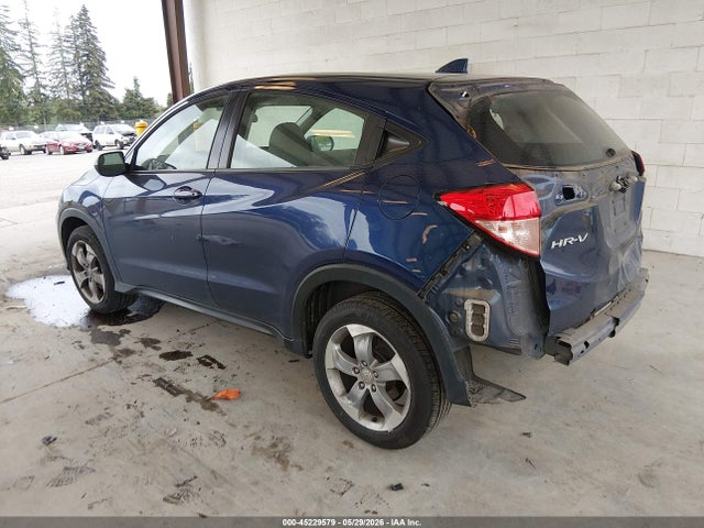 45229579 :رقم المزاد ، 3CZRU6H35HG700143 vin ، 2017 Honda Hr-v Lx مزاد بيع