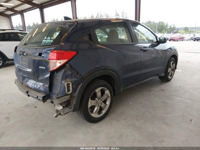 45229579 :رقم المزاد ، 3CZRU6H35HG700143 vin ، 2017 Honda Hr-v Lx مزاد بيع