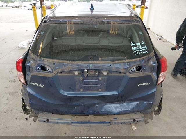 45229579 :رقم المزاد ، 3CZRU6H35HG700143 vin ، 2017 Honda Hr-v Lx مزاد بيع