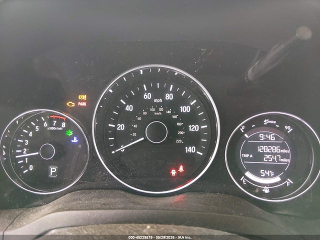 45229579 :رقم المزاد ، 3CZRU6H35HG700143 vin ، 2017 Honda Hr-v Lx مزاد بيع