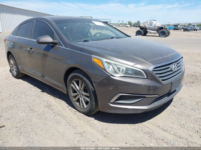 Hyundai Sonata 2017 5NPE24AF4HH463347 Image 1