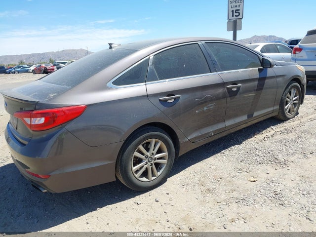 Hyundai Sonata 2017 5NPE24AF4HH463347 Image 4