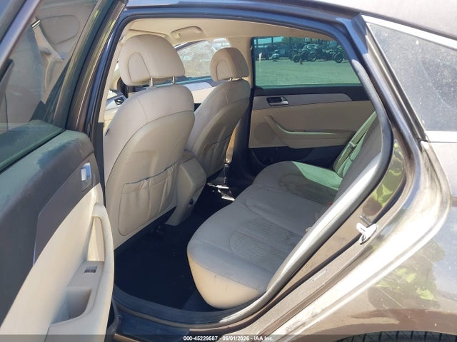 Hyundai Sonata 2017 5NPE24AF4HH463347 Image 8