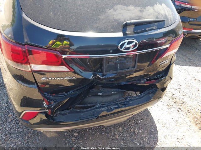 Aukcja sprzedaży 2017 Hyundai Santa Fe Limited Ultimate, vin: KM8SRDHF5HU220006, numer aukcji: 45229588