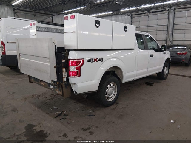 Продажа на аукционе авто 2018 Ford F-150 Xl, vin: 1FTFX1E59JKF23376, номер лота: 45229590