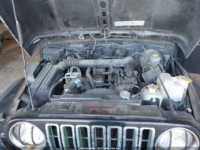 45229592 :رقم المزاد ، 1J4FY19S2VP518052 vin ، 1997 Jeep Wrangler Sport مزاد بيع
