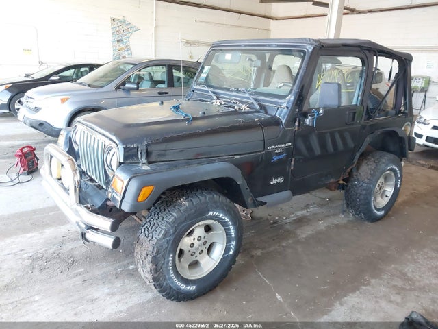 45229592 :رقم المزاد ، 1J4FY19S2VP518052 vin ، 1997 Jeep Wrangler Sport مزاد بيع