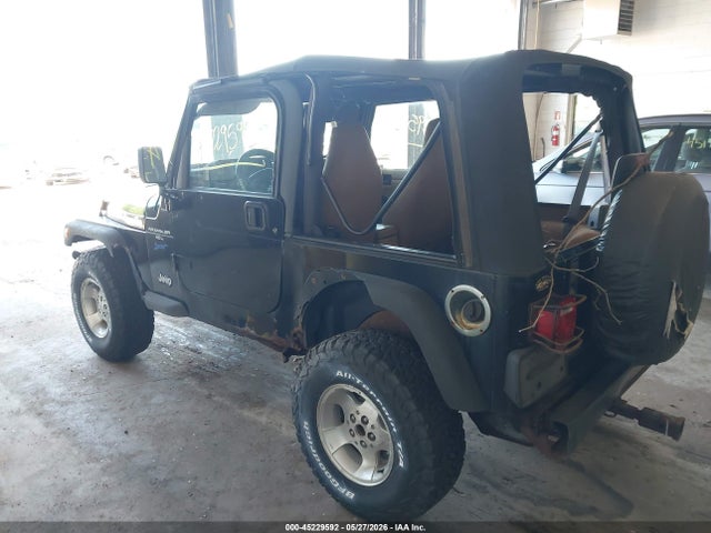 45229592 :رقم المزاد ، 1J4FY19S2VP518052 vin ، 1997 Jeep Wrangler Sport مزاد بيع
