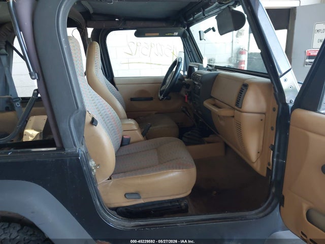 45229592 :رقم المزاد ، 1J4FY19S2VP518052 vin ، 1997 Jeep Wrangler Sport مزاد بيع