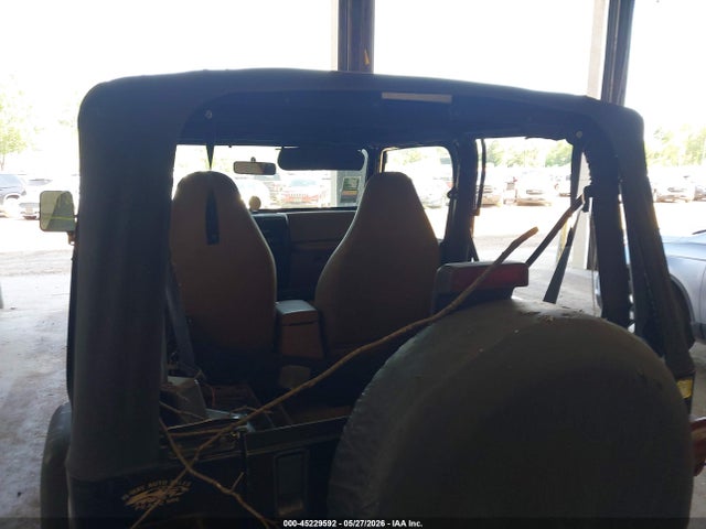 45229592 :رقم المزاد ، 1J4FY19S2VP518052 vin ، 1997 Jeep Wrangler Sport مزاد بيع