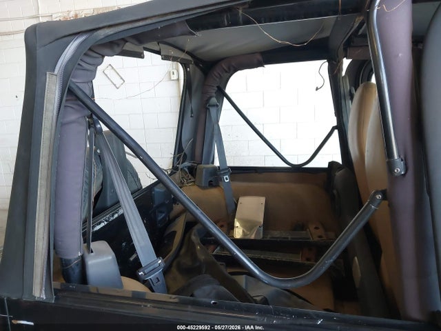 45229592 :رقم المزاد ، 1J4FY19S2VP518052 vin ، 1997 Jeep Wrangler Sport مزاد بيع