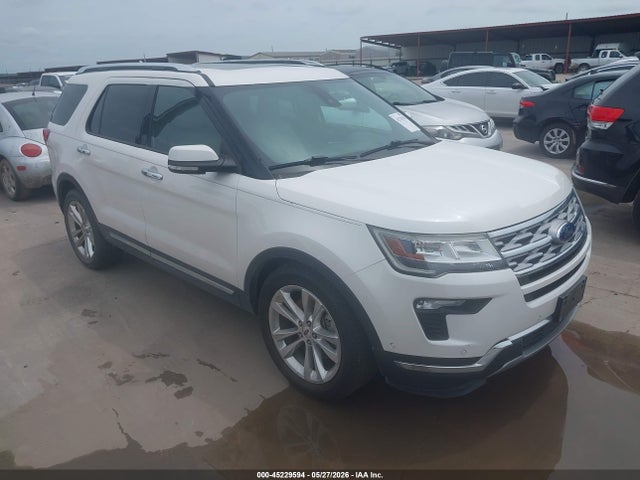 Aukcja sprzedaży 2018 Ford Explorer Limited, vin: 1FM5K7F88JGB78488, numer aukcji: 45229594
