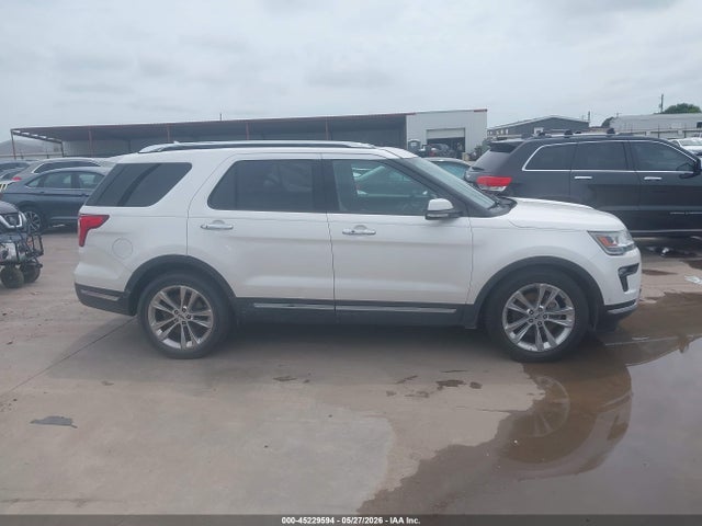 Aukcja sprzedaży 2018 Ford Explorer Limited, vin: 1FM5K7F88JGB78488, numer aukcji: 45229594