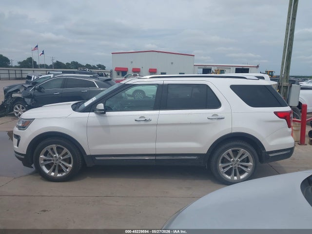 Aukcja sprzedaży 2018 Ford Explorer Limited, vin: 1FM5K7F88JGB78488, numer aukcji: 45229594