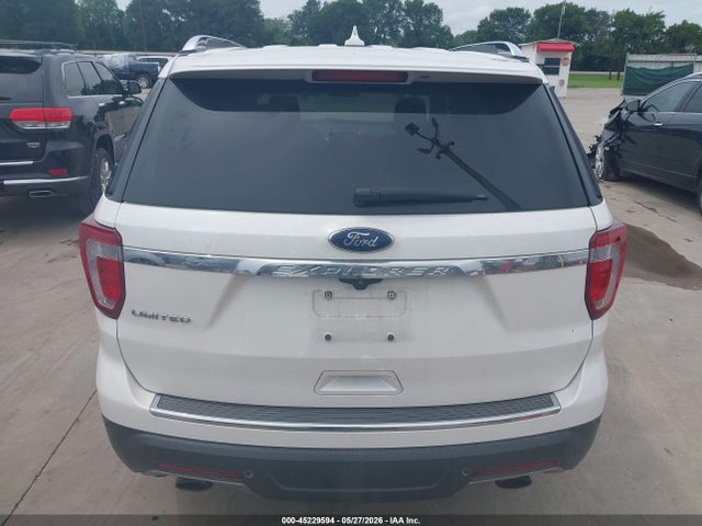 Aukcja sprzedaży 2018 Ford Explorer Limited, vin: 1FM5K7F88JGB78488, numer aukcji: 45229594