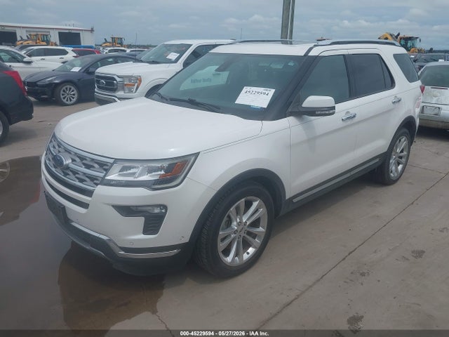 Aukcja sprzedaży 2018 Ford Explorer Limited, vin: 1FM5K7F88JGB78488, numer aukcji: 45229594