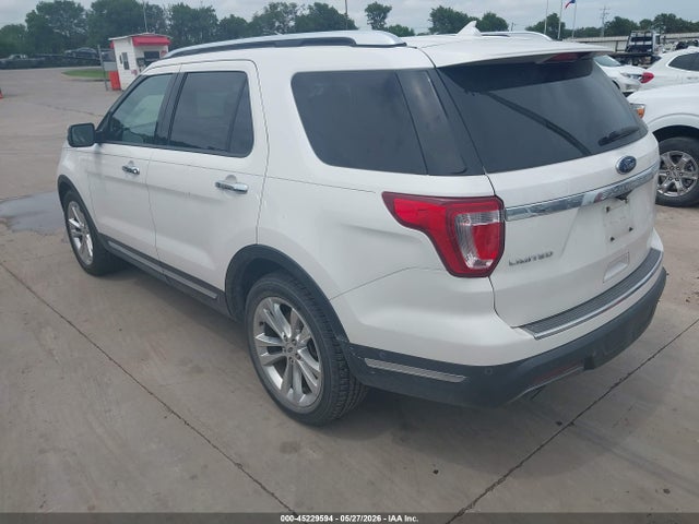 Aukcja sprzedaży 2018 Ford Explorer Limited, vin: 1FM5K7F88JGB78488, numer aukcji: 45229594