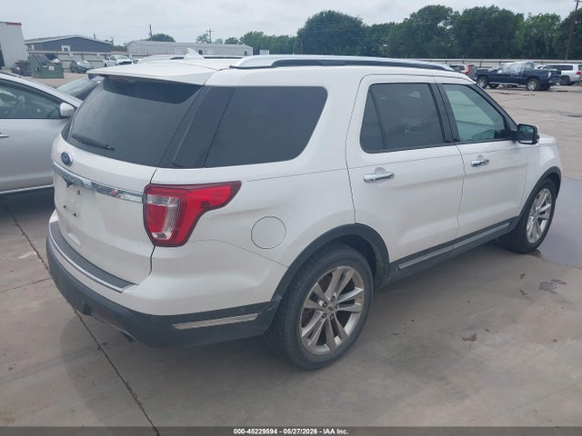Aukcja sprzedaży 2018 Ford Explorer Limited, vin: 1FM5K7F88JGB78488, numer aukcji: 45229594