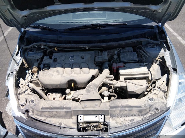 2011 Nissan Versa 1.8s მანქანა იყიდება აუქციონზე, vin: 3N1BC1CP3BL469221, აუქციონის ნომერი: 45229595