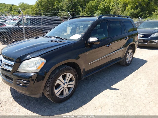 Aukcja sprzedaży 2009 Mercedes-benz Gl 450 4matic, vin: 4JGBF71E59A444830, numer aukcji: 45229597