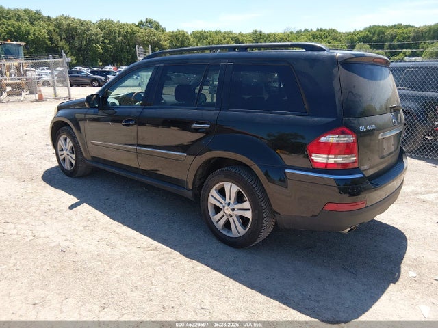 Aukcja sprzedaży 2009 Mercedes-benz Gl 450 4matic, vin: 4JGBF71E59A444830, numer aukcji: 45229597