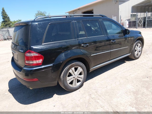 Aukcja sprzedaży 2009 Mercedes-benz Gl 450 4matic, vin: 4JGBF71E59A444830, numer aukcji: 45229597