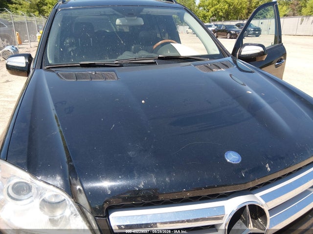 Aukcja sprzedaży 2009 Mercedes-benz Gl 450 4matic, vin: 4JGBF71E59A444830, numer aukcji: 45229597