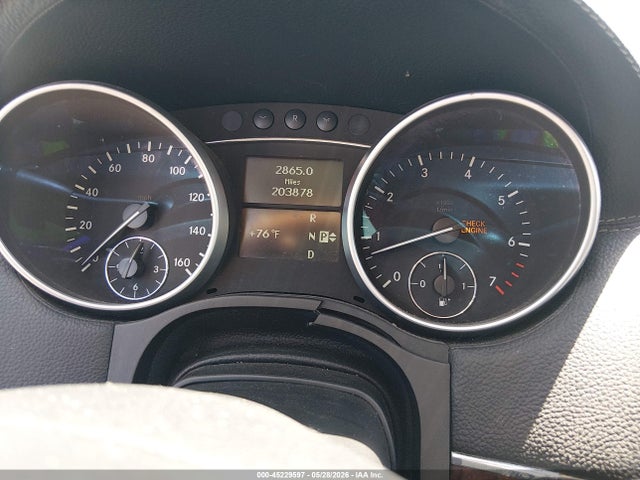 Aukcja sprzedaży 2009 Mercedes-benz Gl 450 4matic, vin: 4JGBF71E59A444830, numer aukcji: 45229597