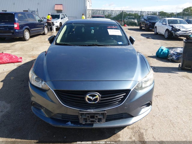 2016 Mazda Mazda6 მანქანა იყიდება აუქციონზე, vin: JM1GJ1U50G1432339, აუქციონის ნომერი: 45229600