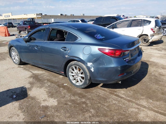 Auction sale of the 2016 Mazda Mazda6, vin: JM1GJ1U50G1432339, lot number: 45229600